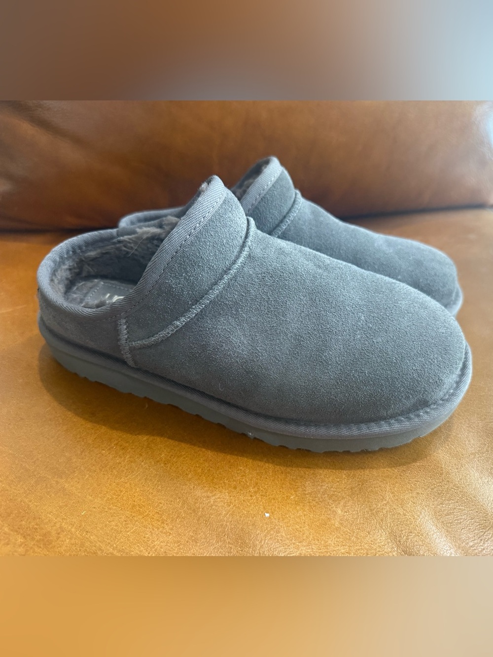 UGG classic slippers.
